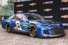 2018 Chevrolet Camaro ZL1 Nascar Cup Car unleashed image