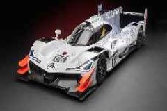 Acura officially reveals the ARX-05 Prototype race car image