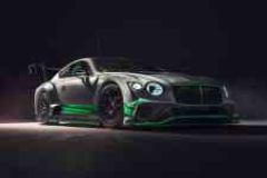 Bentley heads to the track with new Continental GT3 image