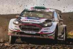 WRC 2017: Evans gets first win in Rally GB, Ogier crowned champion image