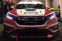 Honda goes racing for charity with diesel CR-V image
