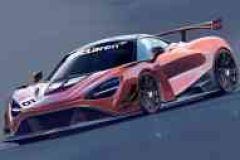 McLaren 720S GT3 previewed, slated for 2019 debut image