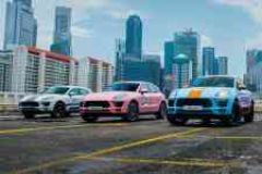 Look: Porsche clads Macan with classic motorsport liveries image