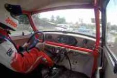 This classic Mini went from last to first on the opening lap at Batangas image
