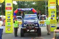 Aguila Auto Glass-Team Giba bags 3rd in 2018 Rainforest Challenge PH image