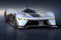 Holden creates wild all-electric Bathurst Time-attack Concept image