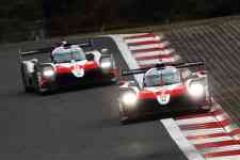 Toyota nabs one-two finish at 2018 6 Hours of Fuji image