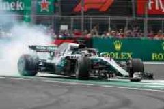 Lewis Hamilton is your 2018 Formula 1 driver's champion image