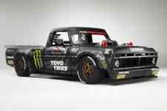 920 HP Hoonitruck is Ken Block's latest Gymkhana machine image