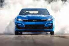 Look out Tesla: Chevy's eCOPO Camaro coming to a drag strip near you image