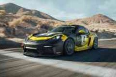 Lighter, faster, Porsche 718 Cayman GT4 Clubsport is ready to race image