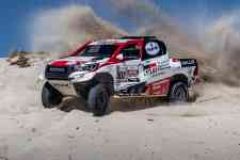 Fernando Alonso's next challenge will be the gruelling Dakar Rally image
