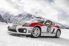 Porsche to return to rallying in 2020 with Cayman GT4 Clubsport image