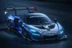 McLaren Senna GTR ready to 'fly' around the track with its big wing image