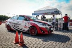 Here are the winners (AutoIndustriya included) of the Vios Autocross Challenge image