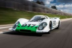 This is how Porsche is restoring the first 917 race car image