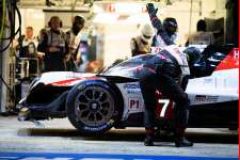 Toyota has near head-on collision at 2019 Le Mans 24 qualifiers image