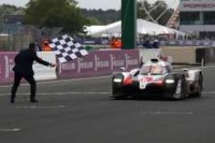 It's another 1-2 for Toyota at the 2019 24 Hours of Le Mans image