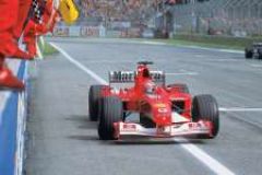 One Careful Owner: Michael Schumacher's 2002 winning F1 car for sale image