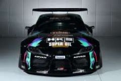 Built to slide: HKS reveals 700 HP 2JZ-swapped Toyota Supra drift car image