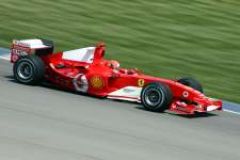 Michael Schumacher's son to drive his 2004 Ferrari F1 car image