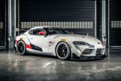 We want to go racing in the Toyota GR Supra GT4 image