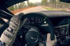 Bentley gives us an awesome POV of their Pikes Peak time attack image