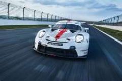 Porsche's mid-engine 911 RSR now packs a 515 HP flat-six image