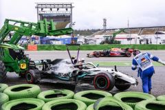 Netflix just filmed Mercedes-AMG with their pants down at the German GP image