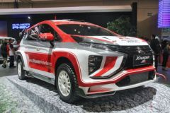 This Mitsubishi Xpander has the heart of a Lancer Evo X image