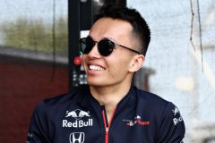 Thai Alex Albon gets promoted to Red Bull F1 drive image