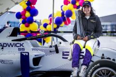 W Series champ wants to be first woman racer in F1 after 40 years image
