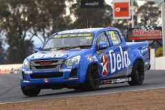 Yes, that is an Isuzu D-Max race truck image