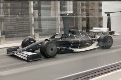 2021 Formula 1 car revealed with new wheels, aero image