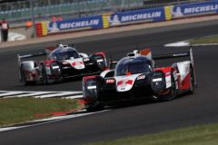Toyota redeems 1-2 finish at Silverstone following 2018 DQ image