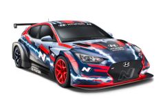 Hyundai turns the Veloster N into an electric race car image