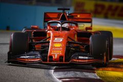 Sebastian Vettel ends winless streak in 2019 Singapore GP image