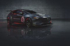 Mazda3 TCR is one mean looking race car image