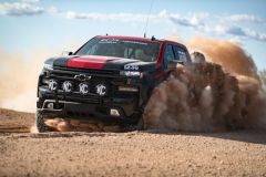 Kick up some dirt and sand with this Chevy Silverado image