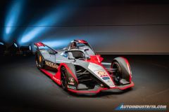 Nissan wants to win with this new Formula E car image