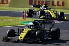 Renault F1 will not bother debating Japanese GP disqualification image