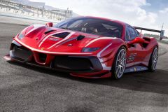 Upgraded Ferrari 488 Challenge Evo is ready to go racing image
