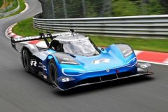 It's all electric race cars now for Volkswagen image
