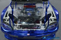 This Civic flips the script as a rear-wheel V8 drift machine image