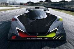 Peugeot's upcoming Le Mans hypercar looks wild image