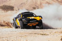 Ken Block takes to Dakar in an electric off-road racer image