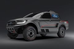 This badass Ford Ranger has the twin-turbo V6 from F-150 Raptor image