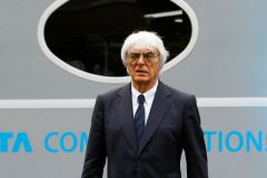 F1 godfather Bernie Ecclestone will be a father again at 89 image