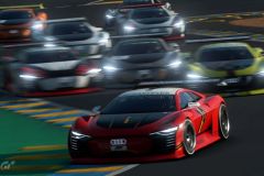 Audi DTM drivers are starting a virtual racing series image