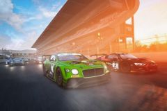 Bentley is ready to go racing in the virtual world image